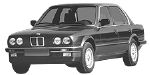 BMW E30 B3482 Fault Code