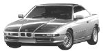 BMW E31 B3482 Fault Code